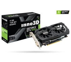 Inno3D GeForce GTX 1050 Ti X2 4GB GDDR5 N105K-2DDV-M5CM